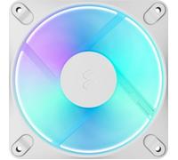 Fractal Design - Dynamic 3 - 12 Reverse RGB White - Computer Fan