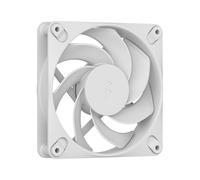 Fractal Design - Dynamic 3 - 12 Reverse White - Ventilateur PWM - Conception à pales profilées - Câble Daisy Chain - Roulement Rifle