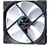 Fractal Design Dynamic GP-14 Computer Fan - Silent Fan - High Airflow - 140x140x25 mm - 1000RPM - FDB-Bearings - Trip Wire - Aerodynamically Shaped Struts - 12v - Black/White (Single)