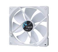 Fractal Design Dynamic X2 GP-14 Computer Fan - Silent Fan - High Airflow - 140x140x25 mm - 1000RPM - FDB-Bearings - Trip Wire - Aerodynamically Shaped Struts - 12v - White Edition (Single)