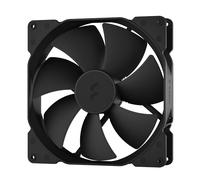 Fractal Design Dynamic X2 PWM GP-18 180 mm High Durability LLS Bearing Black Edition Radiator Optimized Computer Case Fan