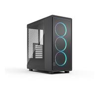 Fractal Design Epoch Black RGB - Verre trempé Light Tint - Trois Ventilateurs Momentum 12 RGB Inclus - Intérieur spacieux - Prise en Charge ATX/mATX/ITX