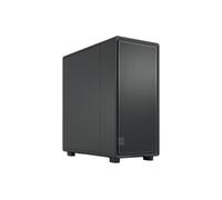 Fractal Design Epoch Black Solid - Boîtier pc Gaming à Flux d'air élevé - Trois Ventilateurs Momentum 12 Inclus - Intérieur spacieux - Prise en Charge ATX/mATX/ITX