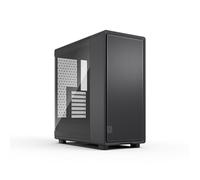 Fractal Design Epoch Black - Verre trempé Light Tint - Trois Ventilateurs Momentum 12 Inclus - Intérieur spacieux - Compatibilité ATX/mATX/ITX