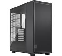 Fractal Design Epoch Black - Verre trempé Light Tint - Trois Ventilateurs Momentum 12 Inclus - Intérieur spacieux - Compatibilité ATX/mATX/ITX