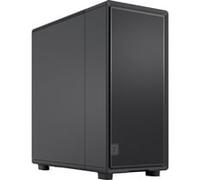 Fractal Design Epoch Black Solid - Boîtier pc Gaming à Flux d'air élevé - Trois Ventilateurs Momentum 12 Inclus - Intérieur spacieux - Prise en Charge ATX/mATX/ITX