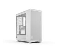 Fractal Design Epoch White - Verre trempé Clear Tint - Panneau Avant en Maille - Trois Ventilateurs Momentum 12 Inclus - Intérieur spacieux - Support ATX/mATX/ITX