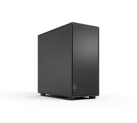 Fractal Design Epoch XL Black Solid - boîtier PC Gaming à Flux d’air - Panneau Frontal en Maille - Trois Ventilateurs Momentum 14