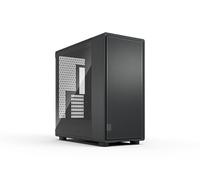 Fractal Design Epoch XL Black - Verre trempé à Teinte légère - boîtier PC Gaming à Flux d’air - Panneau Frontal en Maille - Momentum 14