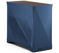 Fractal Design Era 2 dunkelblau Era 2 Midnight Blue - Boîtier mini tour - Bleu foncé