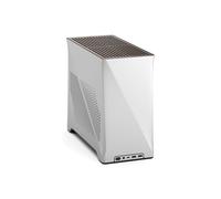 Fractal Design Era 2 Mini Tower Argent FD-C-ERA2N-01, Boîtier PC, 2x USB 2.0, 1x USB 3.2 Gen 2 Type-C, Baies 2.5"