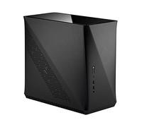 Fractal Design Era ITX Carbon - Tempered Glass Top Panel - Mini-ITX Computer Case - Small Form Factor - Water-Cooling Ready - USB Type-C - Aluminium