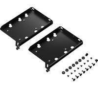 Fractal Design FD-A-TRAY-001 Geh Fractal HDD Tray Kit Type B, Black Dualpack