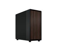 Fractal Design FD-C-NOR1X-01 Boîtier PC Midi Tower ATX/EATX Noir Charbon - 3x140mm avant, 2x3.5", 2x2.5", USB 3.2 Gen 1/Gen 2 Type-A/C