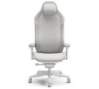 Fractal Design Refine Fabric Light Gaming Chair - Ergonomic Office Desk Chair Functionality with 4D Adjustable Armrests, High-Back