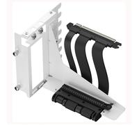 Fractal Design Kit Riser PCIe Flex 2 – PCIe 4.0 16x, support vertical, nappe 20 cm (Blanc)