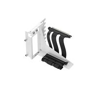 Fractal Design Flex 2 Kit GPU Universel Blanc - PCIe 4.0 x16, Riser 19.5cm, Compatible North/Focus 2/Define 7/Meshify 2/Torrent, 124x196x144mm