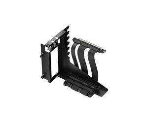 Fractal Design Flex 2 Kit GPU Universel - Support Vertical PCIe 4.0 - 1 Slot - Câble Riser 19.5cm - Compatible North, Define 7, Meshify 2, Torrent
