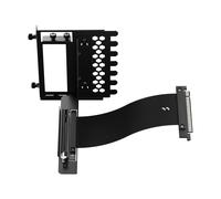 Fractal Design Flex B-20 - Kit de support GPU - noir mat - pour Define 7, 7 XL