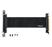 Fractal Design Flex VRC-25 - Câble PCI Express x16 - 164 pin PCI Express (F) pour 164 pin PCI Express (M) - 21 cm - noir premium