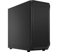 Fractal Design Focus 2 Black Solid - Mesh Front - Two 140 mm Aspect Fans Included - ATX Gaming Case