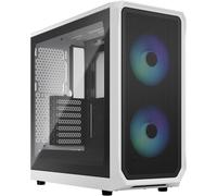 Fractal Design Focus 2 Boîtier PC blanc
