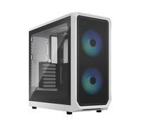 FRACTAL DESIGN Focus 2 RGB Blanc Boitier PC Moyen tour ATX
