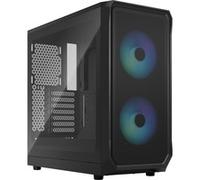 Fractal Design Focus 2 RGB TG Clear Tint boîtier midi tower