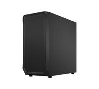 Fractal Design Focus 2 Black Solid - Mesh Front - Two 140 mm Aspect Fans Included - ATX Gaming Case