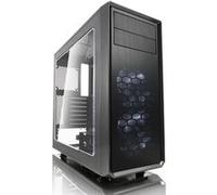 Fractal Design Focus G - Tour - ATX - panneau latéral fenêtré - pas d'alimentation (ATX) - bronze - USB/Audio G