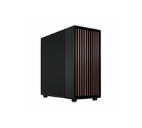 Boîtier PC - FRACTAL DESIGN - North XL Charcoal Black TG Dark - FD-C-NOR1X-02 - E-ATX - Design élégant en bois et en alliage