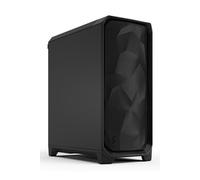 Fractal Design Meshify 3 Black Solid - High Airflow PC Gaming Case - Mesh Front Panel - Three Momentum 14 Fans Included - Clean Interior