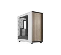 Fractal Design Boîtier PC North XL RC – ATX, USB 3.1 Gen 2 Type-C, 2x USB 3.0, verre trempé – Blanc