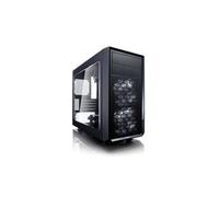 Fractal Design G Mini - Tour - micro ATX - panneau latéral fenêtré - pas d'alimentation (ATX) - noir - USB/Audio