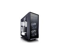 Fractal Design G - Tour - ATX - panneau latéral fenêtré - pas d'alimentation (ATX) - noir - USB/Audio