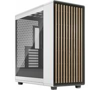 FRACTAL DESIGN Geh North XL Chalk White TG Clear