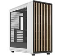 FRACTAL DESIGN Geh North XL RC Chalk White TG Clear