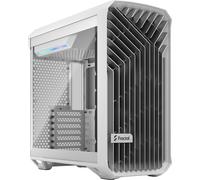 FRACTAL DESIGN Geh Torrent Compact White TG Clear Tint