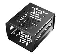 Fractal Design Kit de Cage pour Disque Dur - Type-B - Noir - Se Monte sur la Cage de Disque Dur Disponible/emplacements de Ventilateur 120 mm - pour Define 7/Meshify 2 + Autres boîtiers Fractal