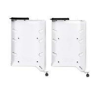 Fractal Design Kit de Plateau pour Disque Dur - Type A - Blanc