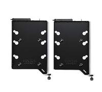 Fractal Design FD-ACC-HDD-A-BK-2P Compartiment pour ordinateur Universel HDD mounting bracket Noir G