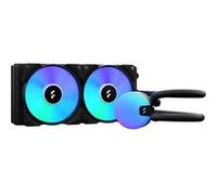 Fractal Design Lumen S24 RGB Aspect 12 RGB x2 AIO CPU Liquid/Water Cooler