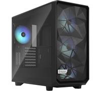 Fractal Design Boîtier PC Meshify 2 RGB Black TG Light Tint - Noir