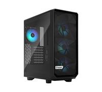 Fractal Design Meshify 2 Compact Black TG Light Tint - RGB, FD-C-MES2C-06