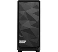 Fractal Design Meshify 2 Compact Light Tempered Glass - MDT - ATX - panneau latéral fenêtré (verre trempé) - pas d'alimentation (ATX) - noir - USB/Audio Noir G