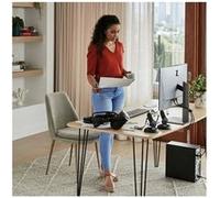 Fractal Design Meshify 2 Compact Lite - Mid tower - ATX - panneau latéral fenêtré (verre trempé) - pas d'alimentation (ATX) - teinte claire noir TG - USB/Audio G