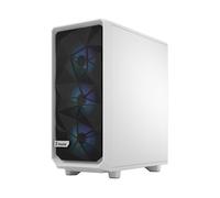 FRACTAL DESIGN Meshify 2 Compact RGB Blanc TG Boitier PC Moyen Tour ATX