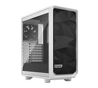 Fractal Design Meshify 2 Compact Clear TG White
