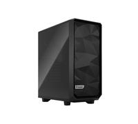 Fractal Design Meshify 2 Compact Tower Noir ATX/micro ATX/Mini-ITX, 2x140mm avant, 1x120mm arrière, Acier/Verre Trempé, USB 3.2 Gen 1/Gen 2