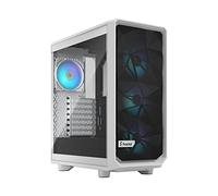 Boîtier PC FRACTAL DESIGN Meshify 2 Compact RGB White TG Clear Tint ATX - Neuf